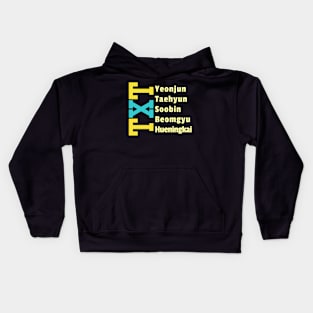 TXT MEMBER Kids Hoodie